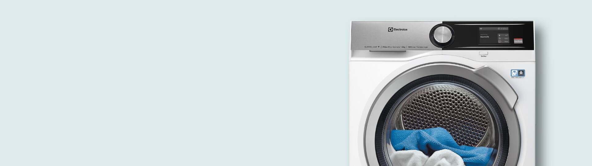 Sèche-linge à pompe à chaleur Electrolux